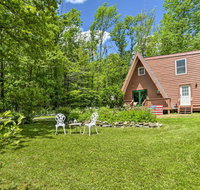 NEW Secluded A-Frame Cabin - Fire Pit, Walk to Lake - Accommodation Los Angeles