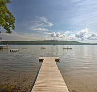 NEW 'Blue Inn' Home on Little Glen Lake Beach - Accommodation Los Angeles