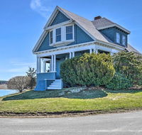 New! Unique Seaside Retreat with View at Conomo Point - Accommodation Los Angeles