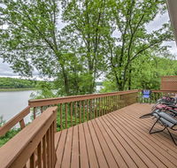 North Liberty House on Coralville Lake Near Dock! - Accommodation Los Angeles