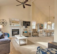 Ocean Pines House with Screened-In Deck and Grill! - Accommodation Los Angeles