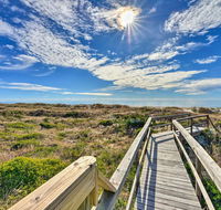 Oceanfront Retreat with Pool - Steps to Beach! - Accommodation Los Angeles