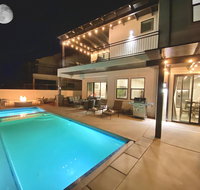 Ocotillo 68 Red Mountain View Retreat Private Pool and Hot Tub - Accommodation Los Angeles