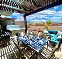 Ocotillo 69 3 Bedrooms with a Private Hot Tub Fire Pit and Private Patio - Accommodation Los Angeles