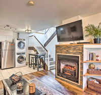 Ouray Condo with Patio - half Block to Main Street! - Accommodation Los Angeles