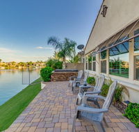 Pecan NEW Villa Del Lago home - Accommodation Los Angeles