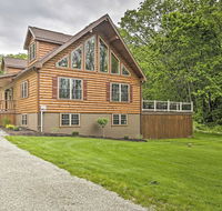 Pet-Friendly Clarke Lake Cabin with Deck, Water View - Accommodation Los Angeles