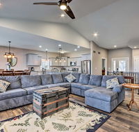 Pet-Friendly Lake Ozark Escape with Deck & Views - Accommodation Los Angeles