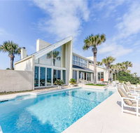 Ponte Vedra Blvd 539 5 Bedrooms Sleeps 12 Beach Front Private Pool - Accommodation Los Angeles