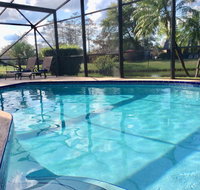 Poolside 25 min to Palm Beach - Accommodation Los Angeles