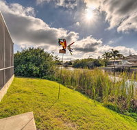 Port Charlotte Canalfront Home with Pool and Dry Bar! - Accommodation Los Angeles