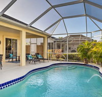 Port Charlotte Home on Canal with Lanai and Pool! - Accommodation Los Angeles