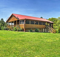 Private Riceville Mtn Cabin with Wraparound Porch - Accommodation Los Angeles