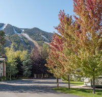 Prospector Condominiums walk to lift - Accommodation Los Angeles