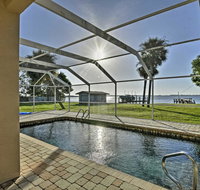Punta Gorda Waterfront Home with Private Pool and Dock - Accommodation Los Angeles