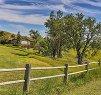 Rapid City House with Deck on Private 150-Acre Estate - Accommodation Los Angeles
