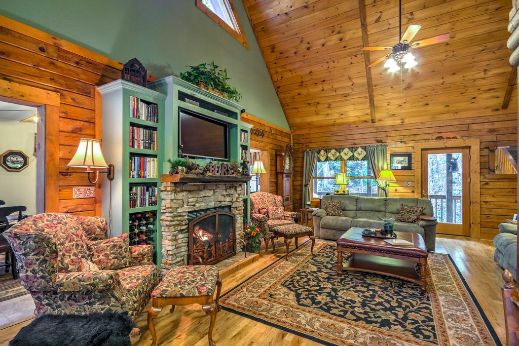 Remodeled Sapphire Resort Cabin In Nantahala! - thumb 3