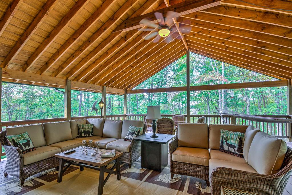 Remodeled Sapphire Resort Cabin In Nantahala! - thumb 1