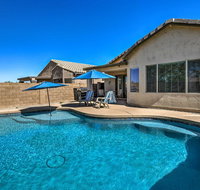 Retreat with Spacious Patio and Superstition Mtn Views - Accommodation Los Angeles