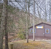 Riverfront Elkins Home with Fireplace & Deck! - Accommodation Los Angeles