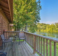 Riverfront Fishing Cabin in Heber Springs! - Accommodation Los Angeles
