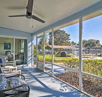 Riverfront Home with Dock - 1 Mi to Homosassa St Park - Accommodation Los Angeles