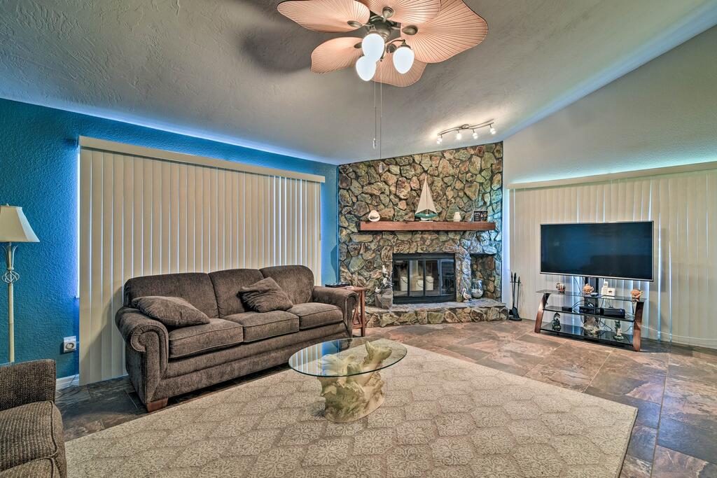 Riverfront Home With Private Dock, Fire Pit! - thumb 2