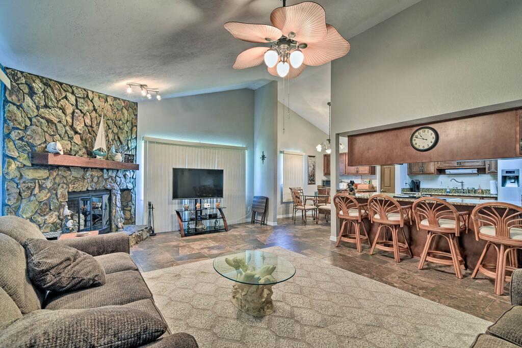 Riverfront Home With Private Dock, Fire Pit! - thumb 3