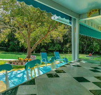 Riverfront Weeki Wachee Home w/ Big Yard  Lanai - Accommodation Los Angeles