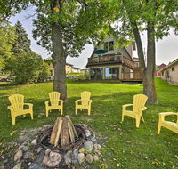 Rock River Waterfront Cabin - Dock & Game Room - Accommodation Los Angeles