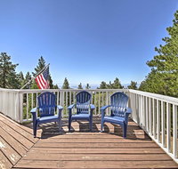 Running Springs Cabin on half Acre with DeckMtn Views - Accommodation Los Angeles