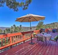 Running Springs Cabin w/ Deck  Mtn. Views - Accommodation Los Angeles