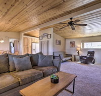 Rustic Bullhead City Retreat with Porch & Views - Accommodation Los Angeles