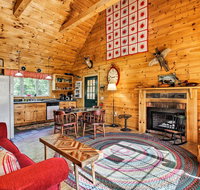 Rustic East Dover Home with Deck - Near Mount Snow! - Accommodation Los Angeles