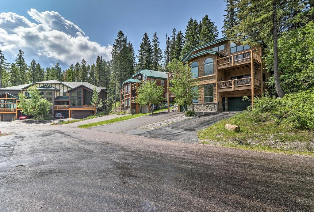 Rustic Home On Whitefish Mtn - Steps From Ski Run! - thumb 2