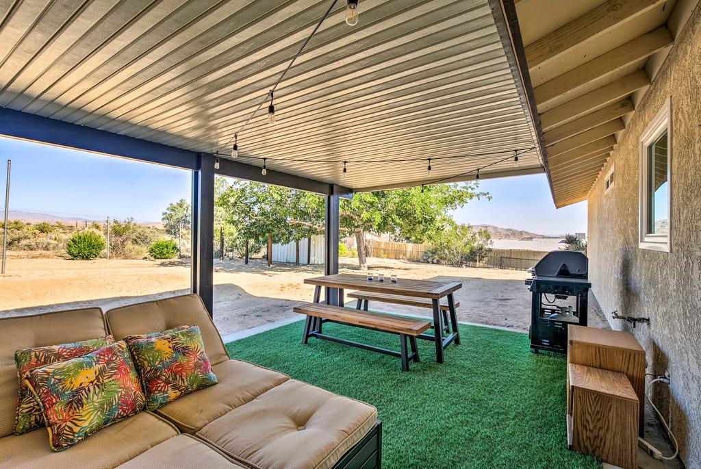 Rustic Home W/ Grill+Views - 4 Mi. To Joshua Tree! - thumb 1
