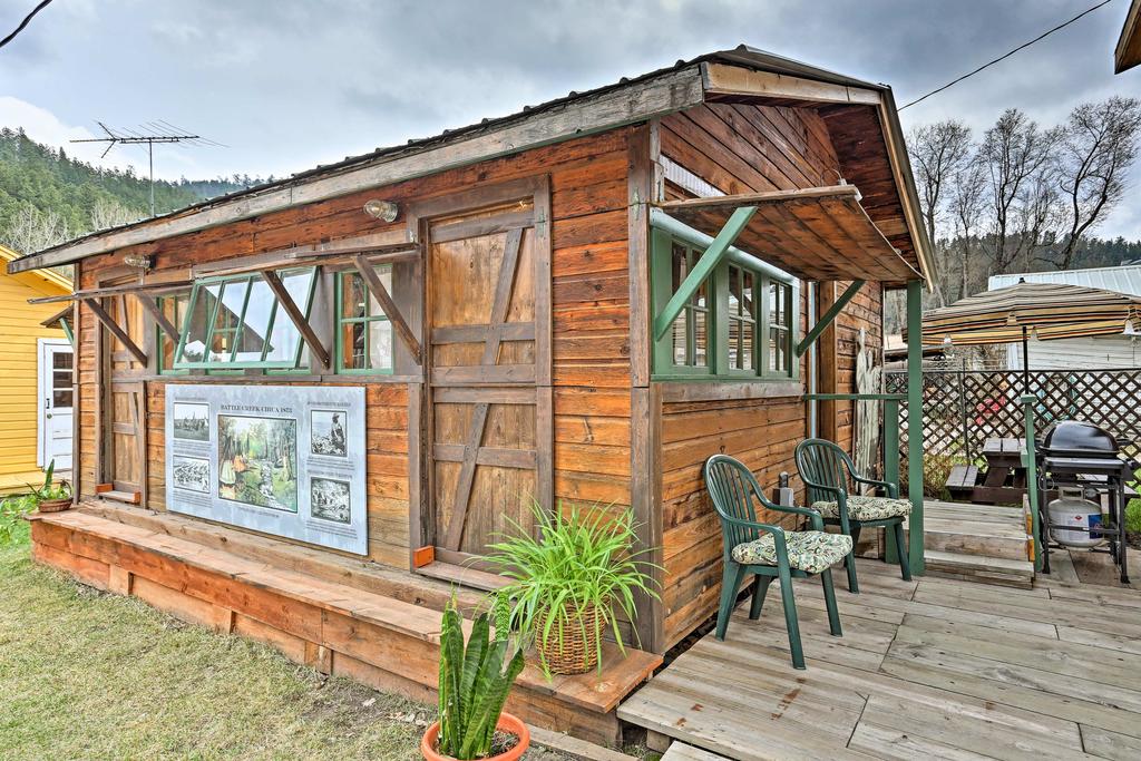 Rustic Keystone House - 4 Miles From Mt. Rushmore! - thumb 0