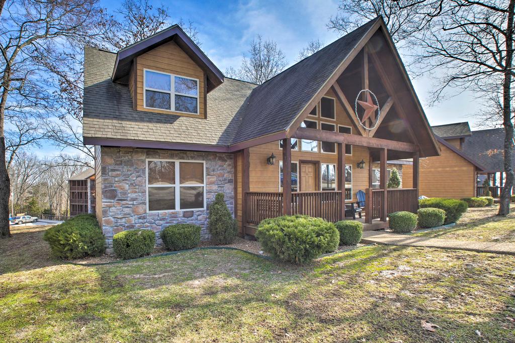 Rustic Lake Cabin- 1 Mi To Silver Dollar City - thumb 1
