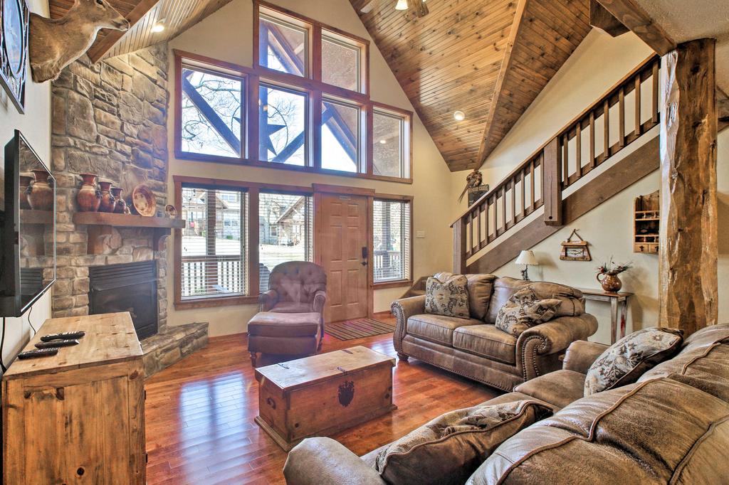 Rustic Lake Cabin- 1 Mi To Silver Dollar City - thumb 3