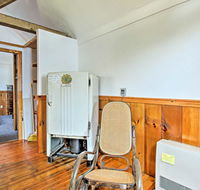 Rustic Lakefront Retreat with Shared Dock & Beach! - Accommodation Los Angeles