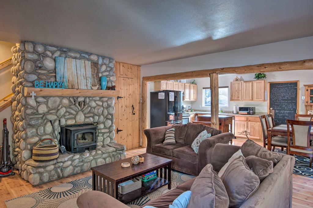 Rustic Mountain Charm Near Heavenly And Tahoe! - thumb 0