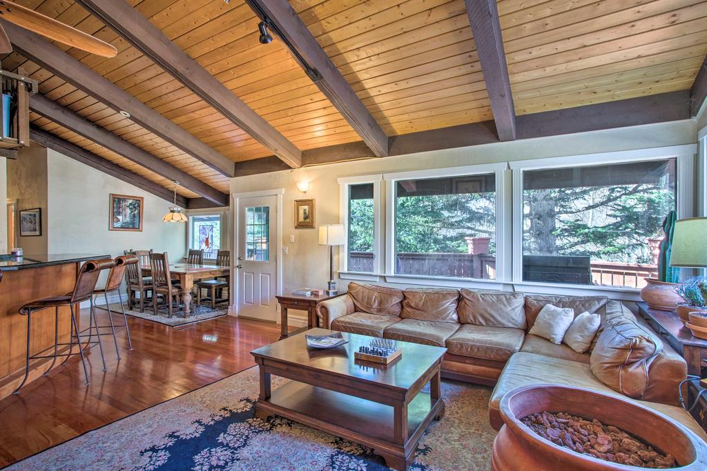 Rustic Mtn Getaway With Deck, 3Mi To Vail Resort - thumb 1