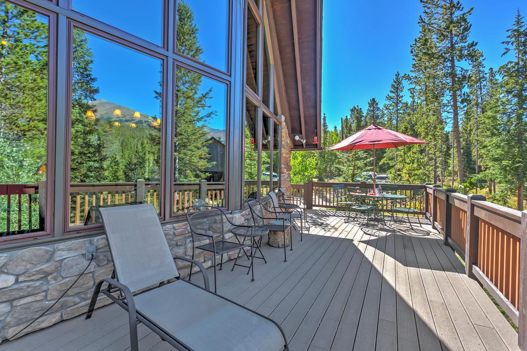Rustic Mtn View House With Deck & Hot Tub In Breck! - thumb 1