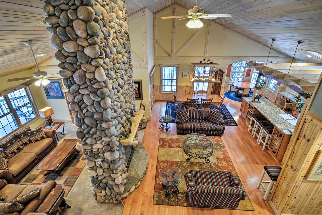 Rustic Northern House With Sauna By Traverse City! - thumb 0