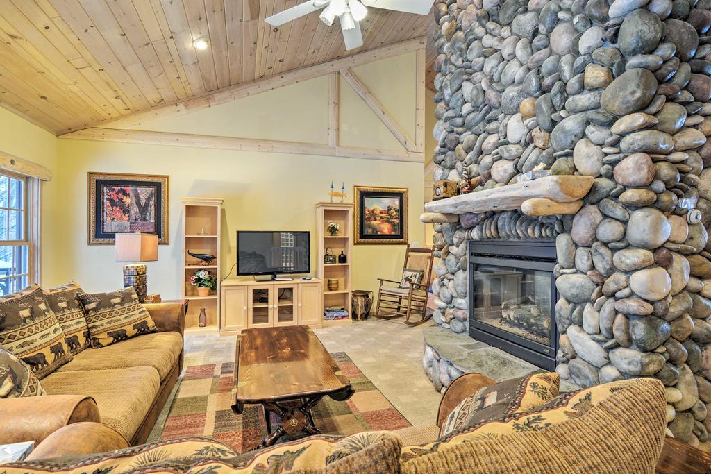 Rustic Northern House With Sauna By Traverse City! - thumb 1