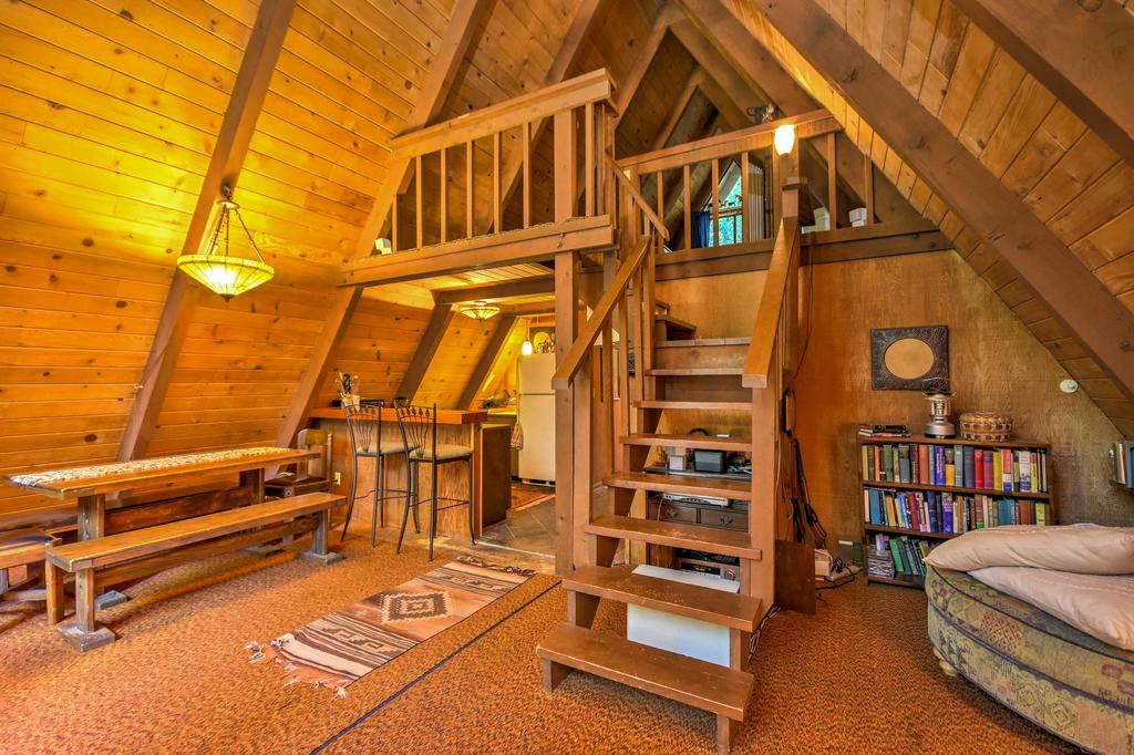Rustic Pollock Pines Cabin With Large Deck Near Lake! - thumb 3