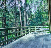 Rustic Pollock Pines Cabin with Large Deck Near Lake - Accommodation Los Angeles