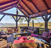 Sapphire Cabin with Deck, Mtn Views and Pool Access! - Accommodation Los Angeles