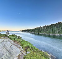 Scenic Oceanfront Cottage with Deck & Near Town - Accommodation Los Angeles