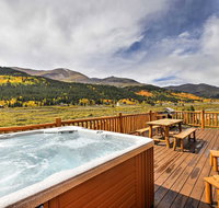 Secluded Alma Log Cabin with Deck, Hot Tub and Views! - Accommodation Los Angeles